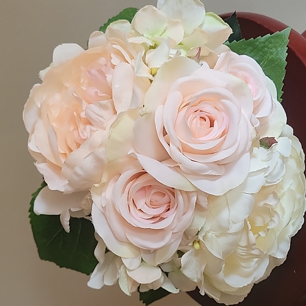 🌷Wedding Faux Floral Bouquet